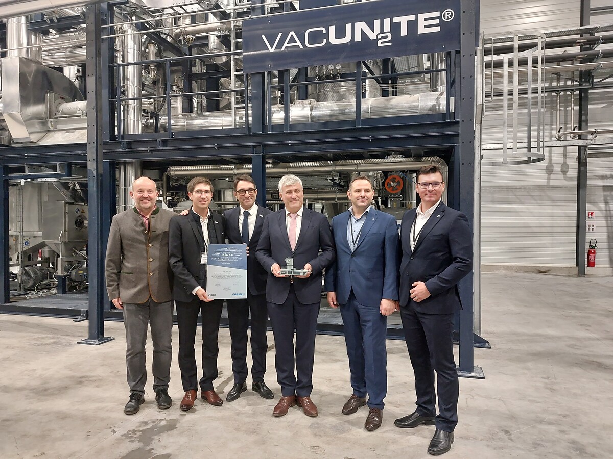 ALOXE produces 50,000 tons rPET